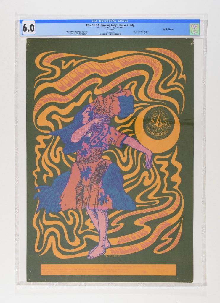 1967 FD-42 Quicksilver Avalon Poster 6 (1 of 2)