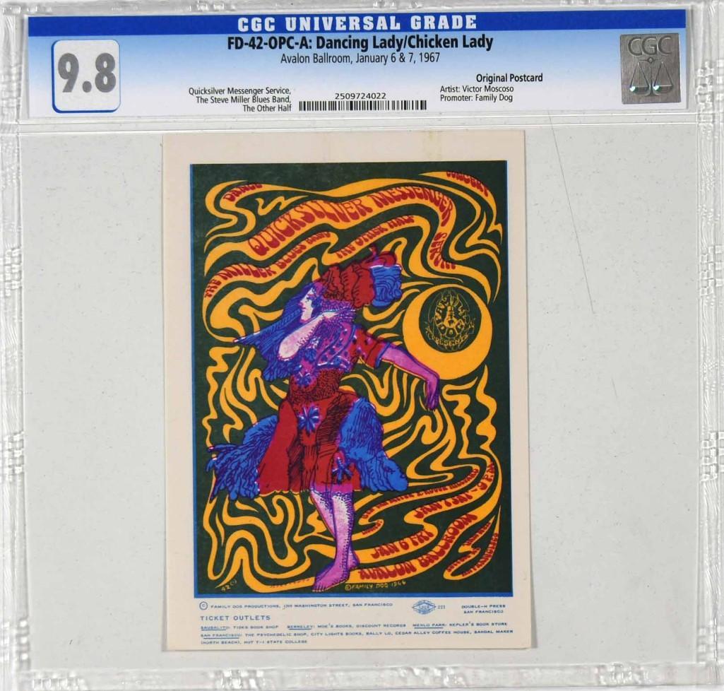 1967 FD-42 Quicksilver Avalon Postcard 9.8 (1 of 2)