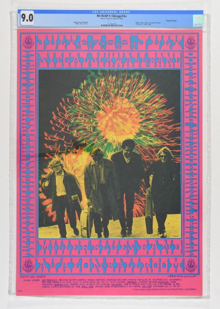 1967 FD-70 Miller Blues Band Avalon Poster 9 (1 of 2)