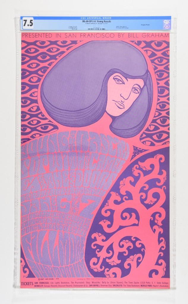 1967 BG-44 The Doors Fillmore Poster 7.5 (1 of 2)
