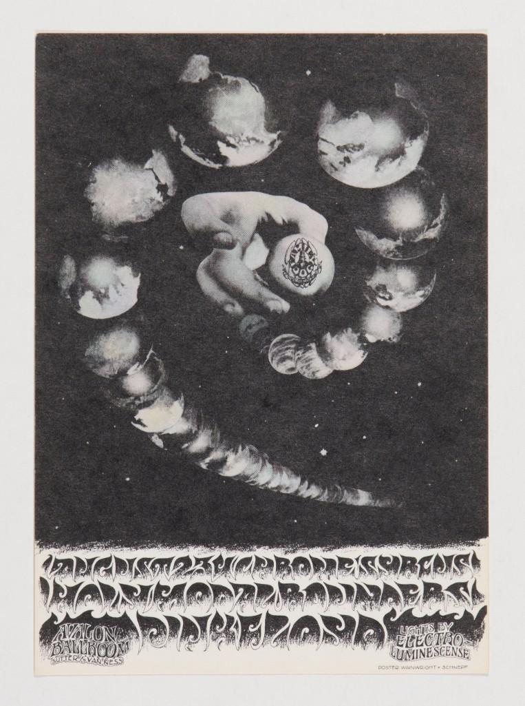 1968 FD-131 Pink Floyd Avalon Ballroom Postcard (1 of 2)
