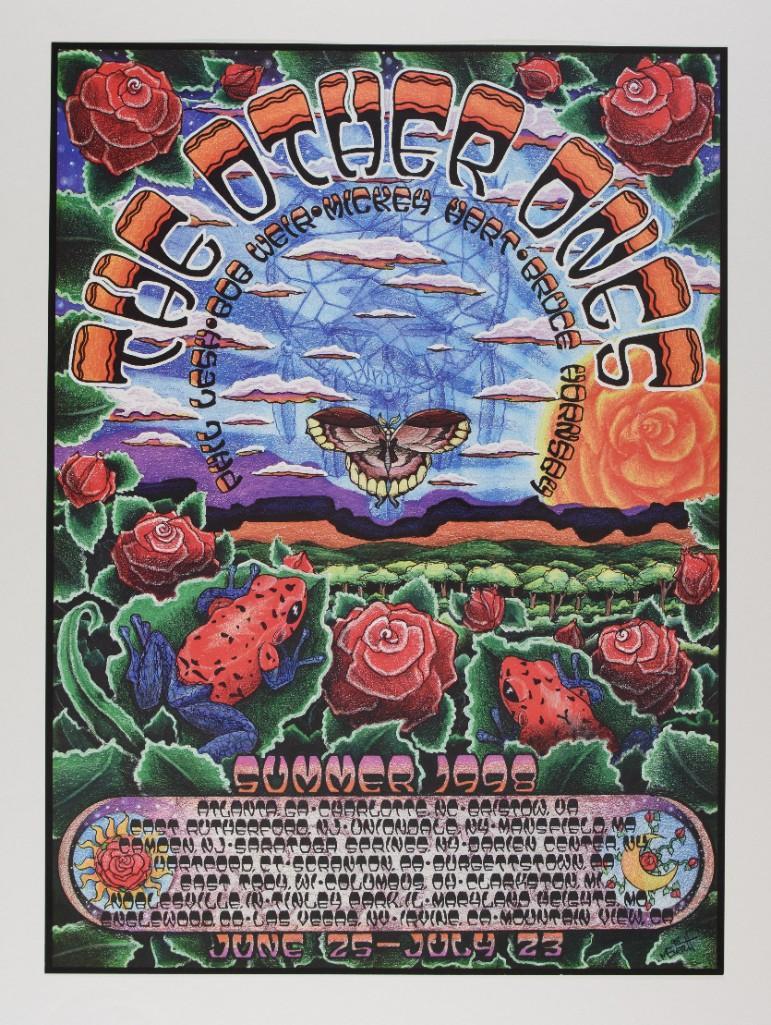 1998 The Other Ones Summer Tour Poster (1 of 2)