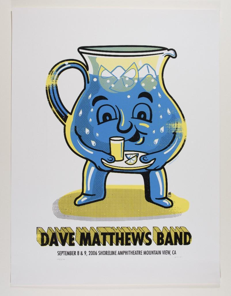 2006 Dave Matthews Band Shoreline LE Poster (1 of 2)