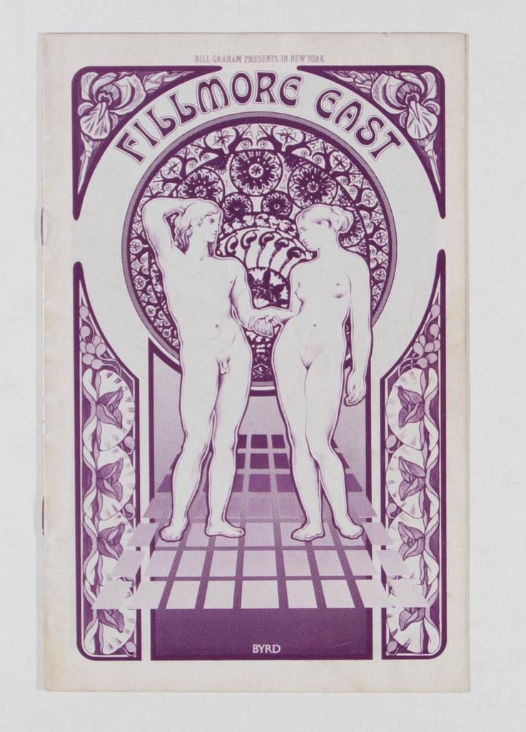 1970 Canned Heat Allman Brothers Fillmore East Program Excellent 79 (1 of 2)