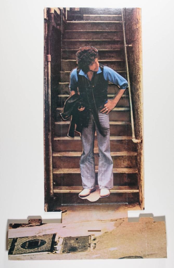 1978 Bob Dylan Street Legal Columbia Records Promo Cassette Counter Display Excellent 77 (1 of 2)