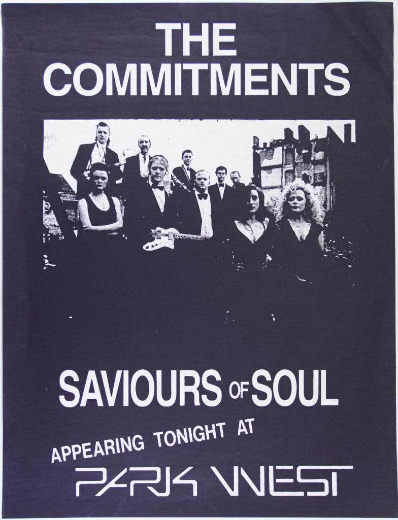 1991 The Commitments Movie Park West Chicago Poster Excellent 73 (1 of 2)