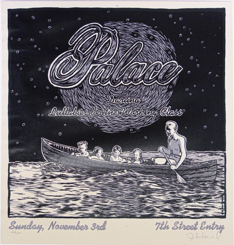 1996 Palace 7th Street Entry Minneapolis LE Signed Howard Poster Near Mint 81 (1 of 2)