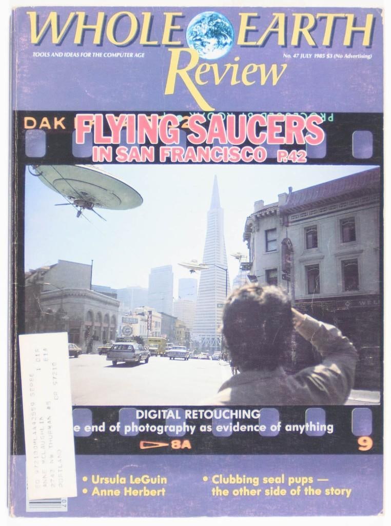 1985 Whole Earth Review Issue 47 Magazine Excellent 77 (1 of 3)