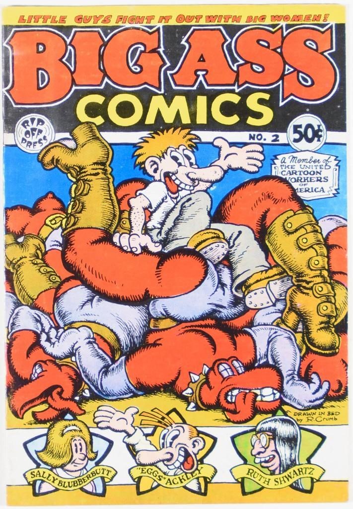 1974 Big Ass Comics No. 2 First Printing Comic Excellent 77 (1 of 3)
