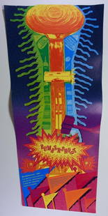 1991 B.B. King Etta James Neville Bros Laura Nyro Bumbershoot Seattle Arts Fest Poster Extra Fine 65: Presenting the first example of this poster to appear in our auction! This large-sized original poster was produced for Bumbershoot, The Seattle Arts Festival held over Labor Day weekend in 1991, feat