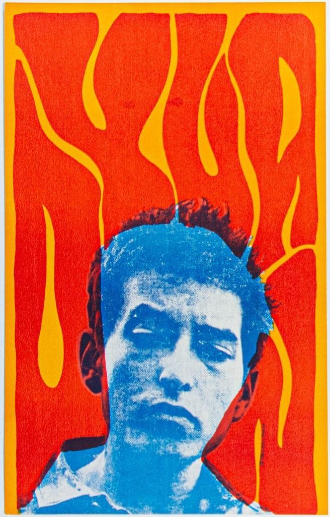 Bob Dylan Headshop Screenprint Poster Near Mint 83 (1 of 2)