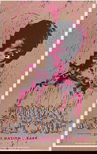 2006 NF-762 Animal Collective The Fillmore Poster Mint 91: The New Fillmore concert poster series was initiated in 1988 when legendary promoter Bill Graham started producing events again at the historic original Fillmore Auditorium in San Francisco. Though th