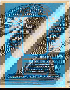 1966 FD-35 Daily Flash Quicksilver Country Joe Avalon Ballroom Handbill Extra Fine 65: This original 1966 Avalon handbill utilizes a vintage illustration as its central image. Artists Mouse and Kelley were fond of plucking images from old books on illustration to incorporate into their