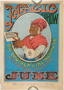 1967 FD-65 Big Brother & The Holding Company Avalon Ballroom Poster Extra Fine 63: We don&#39;t see the original OP-1 first printing poster of the FD-65 pass through our doors nearly often enough. It&#39;s widely considered among collectors to be one of Rick Griffin&#39;s coolest cr
