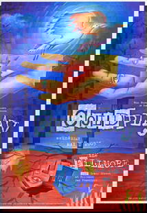 2005 Coldplay The Fillmore Poster Near Mint 87: The New Fillmore concert poster series was initiated in 1988 when legendary promoter Bill Graham started producing events again at the historic original Fillmore Auditorium in San Francisco. Though th