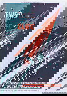 2013 Third Eye Blind The Fillmore Poster Near Mint 89: The New Fillmore concert poster series was initiated in 1988 when legendary promoter Bill Graham started producing events again at the historic original Fillmore Auditorium in San Francisco. Though th