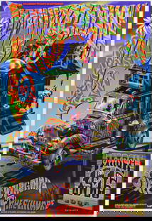 1996 Leftover Salmon The Fillmore Poster Near Mint 87: The New Fillmore concert poster series was initiated in 1988 when legendary promoter Bill Graham started producing events again at the historic original Fillmore Auditorium in San Francisco. Though th