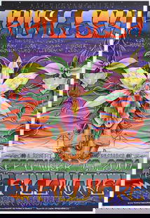 2001 Phil Lesh and Friends The Fillmore Poster Near Mint 87: The New Fillmore concert poster series was initiated in 1988 when legendary promoter Bill Graham started producing events again at the historic original Fillmore Auditorium in San Francisco. Though th