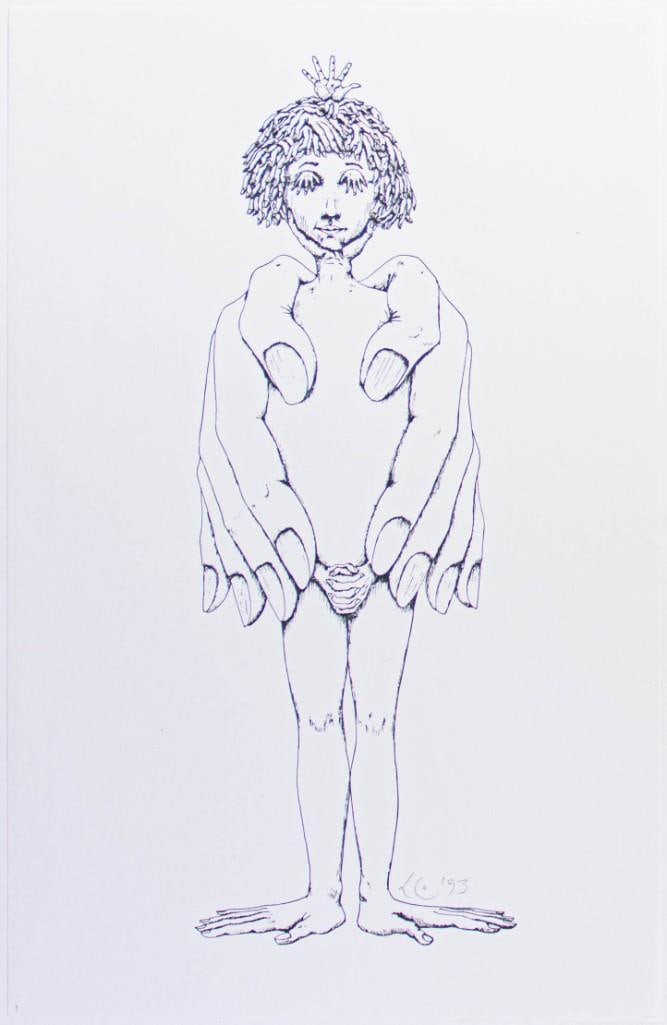 1993 Lot of 2 Lee Conklin Signed Prints (1 of 4)