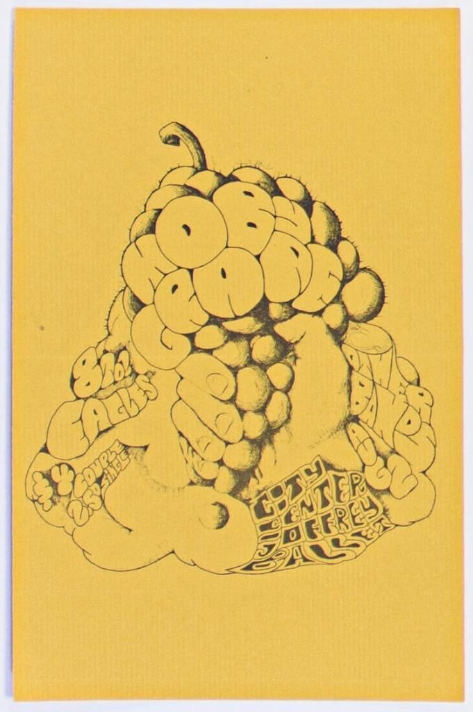 1968 Moby Grape Eagles Auditorium Handbill Excellent 79: This uncommon handbill was created to advertise Moby Grape appearing at Eagles Auditorium in Seattle, Washington. Concert handbills from the Pacific Northwest always enjoy top collector demand, a