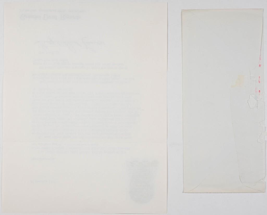 1975 Grateful Dead Records Mailer and Envelope - 2