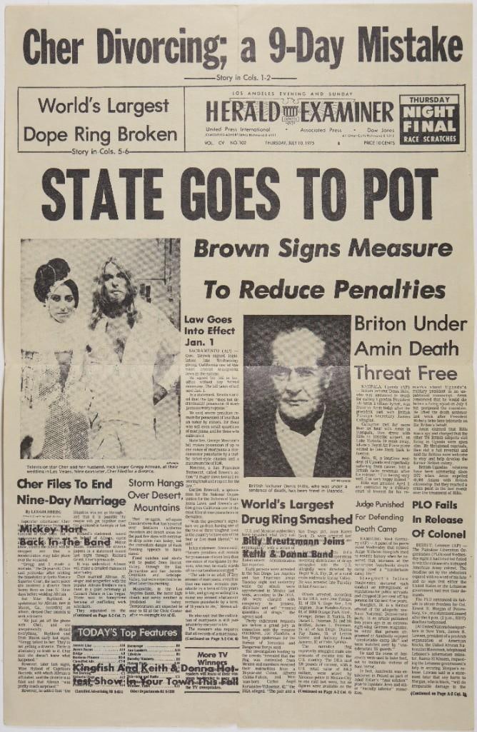 1975 Grateful Dead Records Mailer Extra Fine 67 - 2