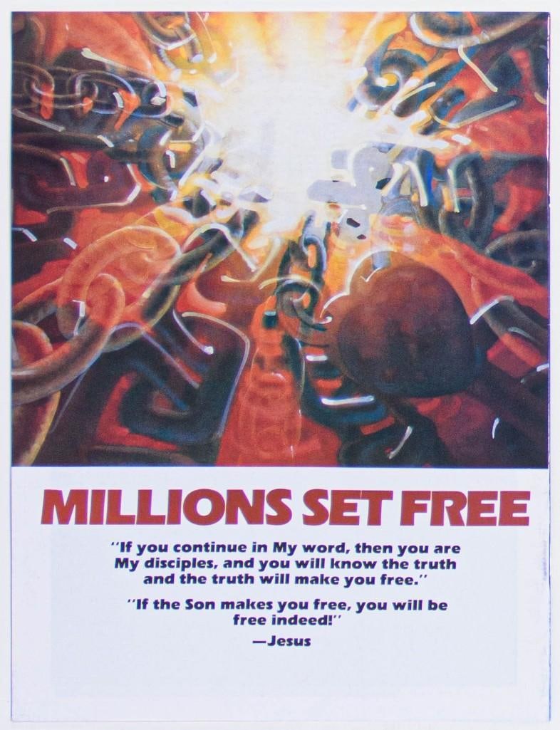 1980 Rick Griffin The Gospel of John Magazine Near Mint 85 - 2