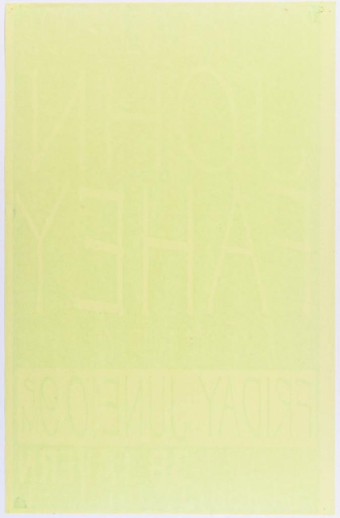 1994 John Fahey 3B Tavern Bellingham Poster Excellent 71 - 2