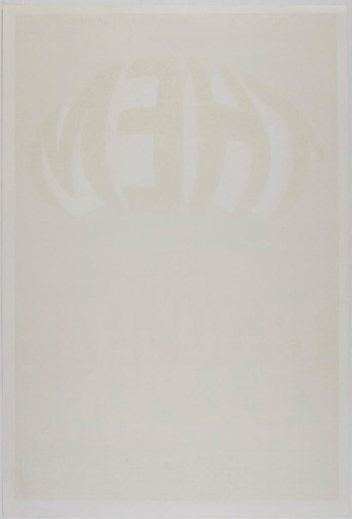 1966 BG-20 Them Sons of Champlin Fillmore Auditorium RP2 Poster Near Mint 87 - 2