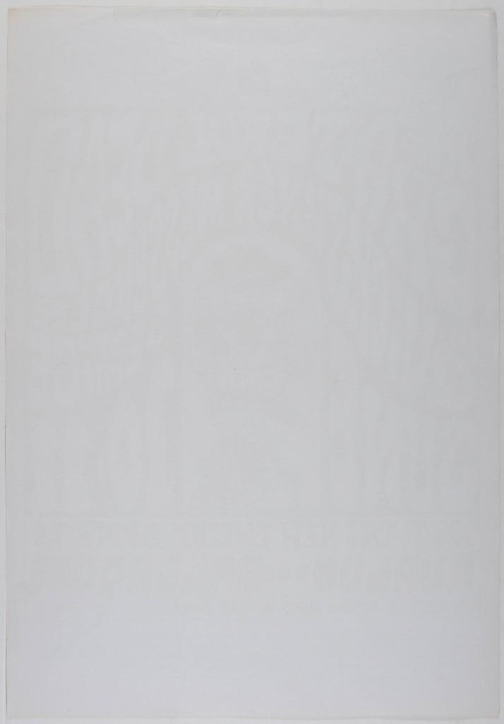 1966 FD-12 Grateful Dead Avalon Ballroom RP2 Poster Excellent 79 - 2