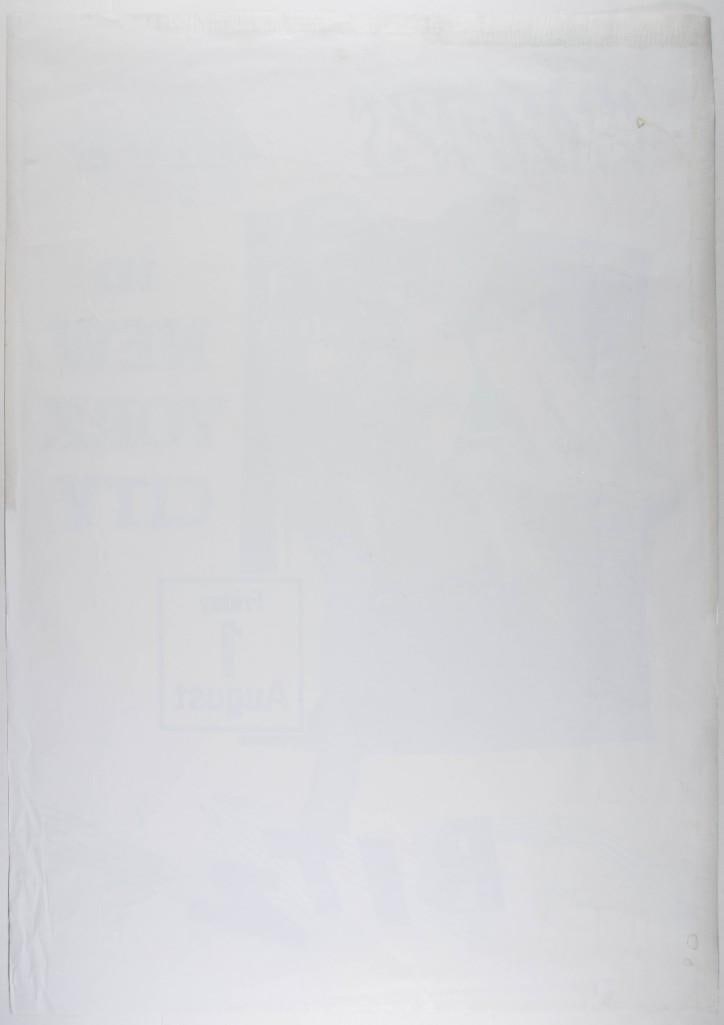 1986 The Cramps The Ritz NYC Poster Excellent 70 - 2