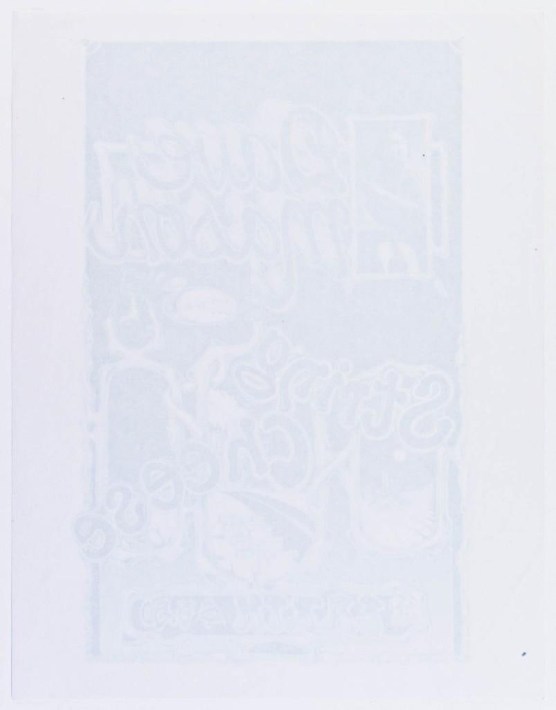 1970 Dave Mason String Cheese Earth Flyer Excellent 77 - 2