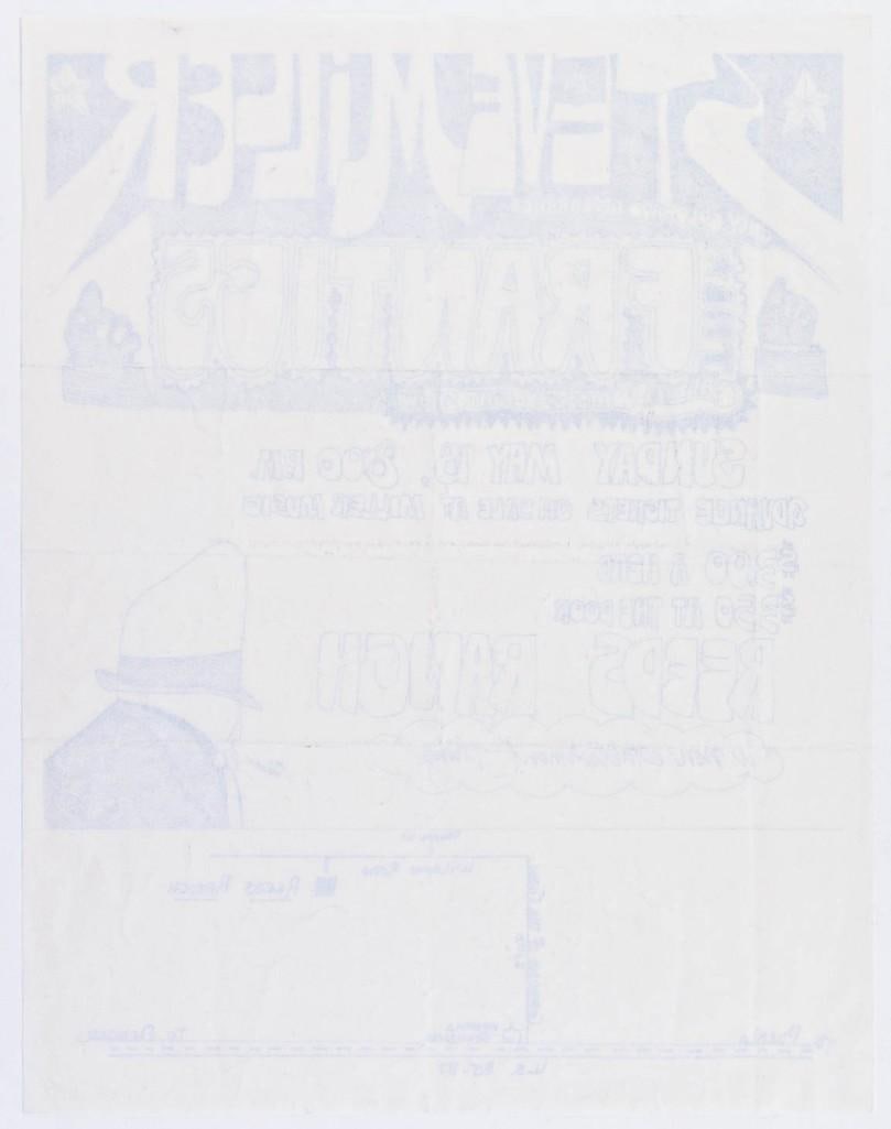 1969 Steve Miller Frantics Reeds Ranch Flyer Excellent 70 - 2