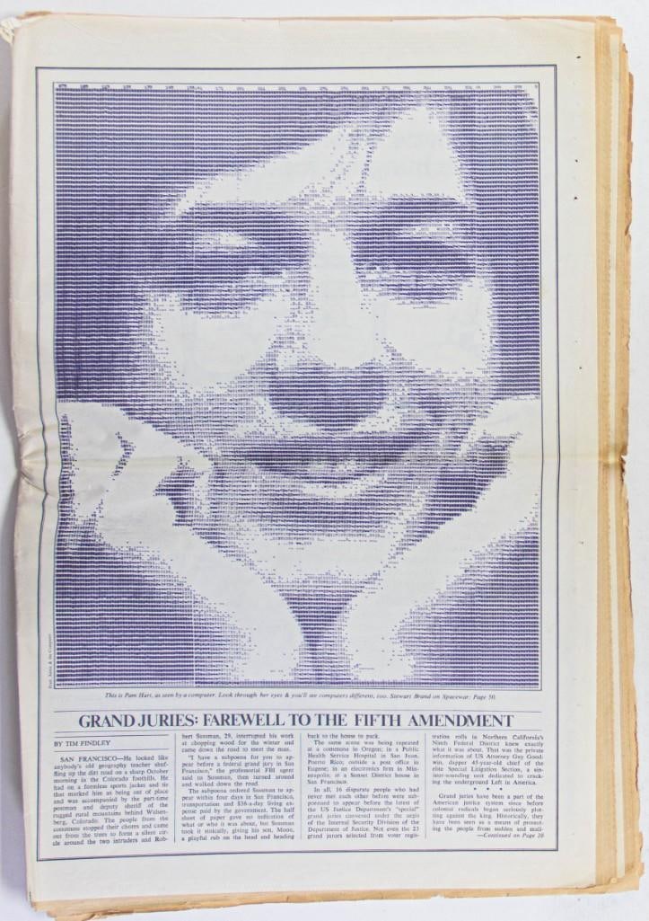 1972 Rolling Stone Magazine No. 123 Carlos Santana NG - 2