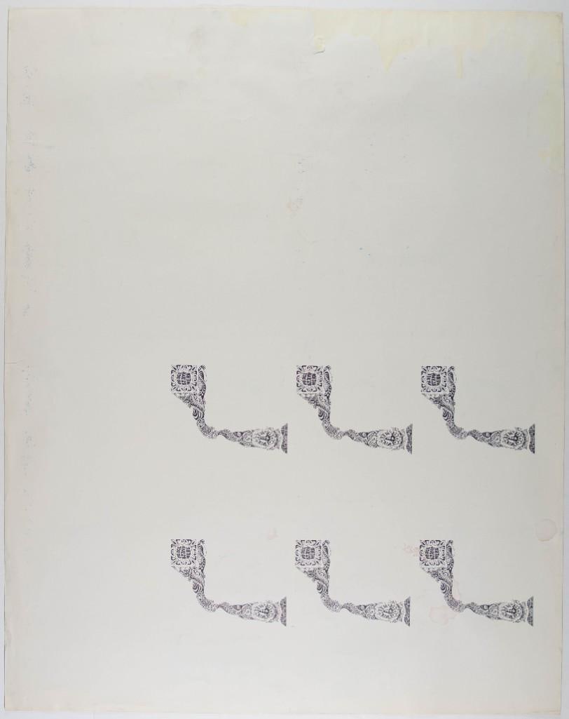 1967 FD-D15 Soul Survivors Box Tops 1601 West Evans St Uncut Proof Poster Excellent 70 - 2