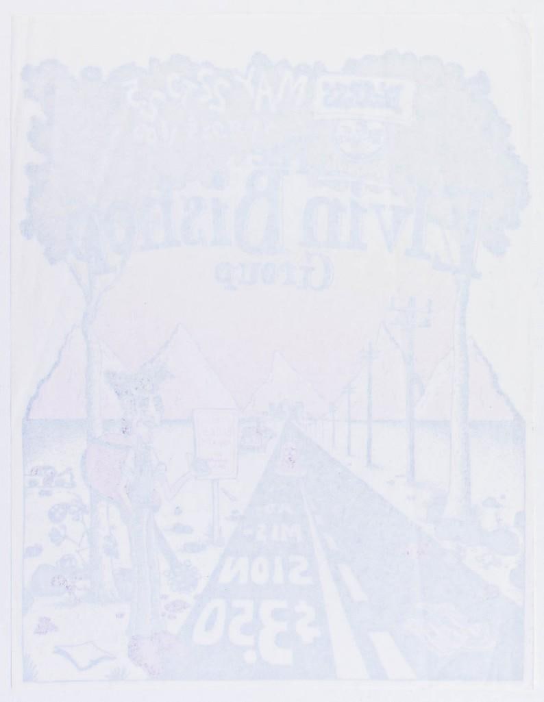 1972 The Elvin Bishop Group The Egress Vancouver Handbill Excellent 71 - 2