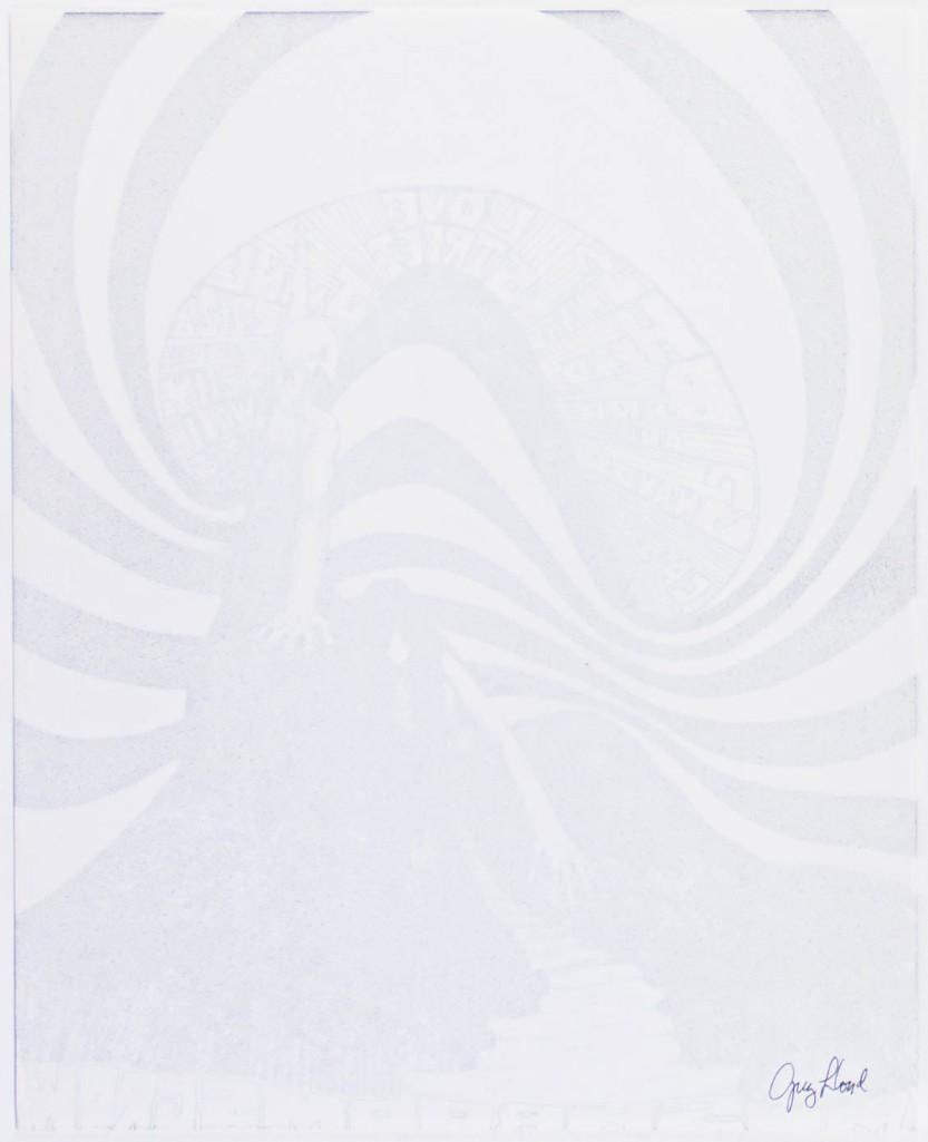 1968 Shiva's Headband Shayds The Love Street Light Circus Signed Flyer Near Mint 89 - 2