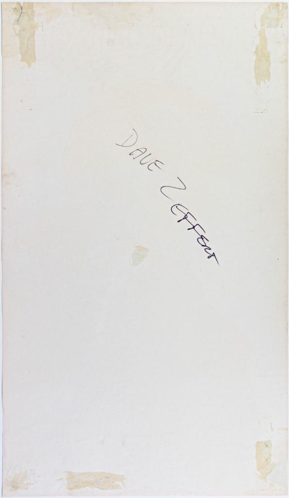 1972 Bob Masse Rita Coolidge Dixie Flyers Queen Elizabeth Theatre Vancouver Poster Extra Fine 65 - 2