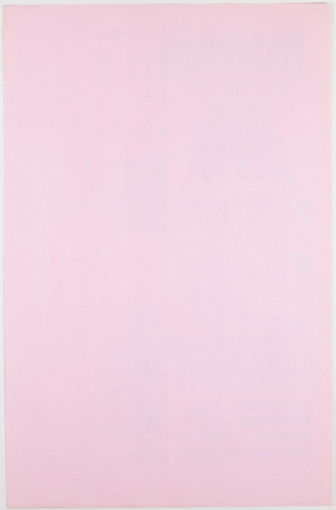 1973 Mose Allison The Egress Vancouver Poster Near Mint 85 - 2