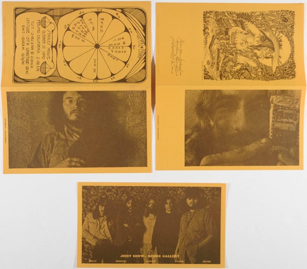 1967 Collection of 3 Joint Show Press Kit Pieces Near Mint 89 (1 of 2)