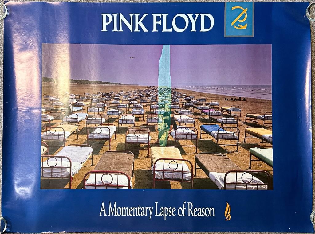 1987 Pink Floyd A Momentary Lapse of Reason Large Poster Excellent 79 (1 of 1)