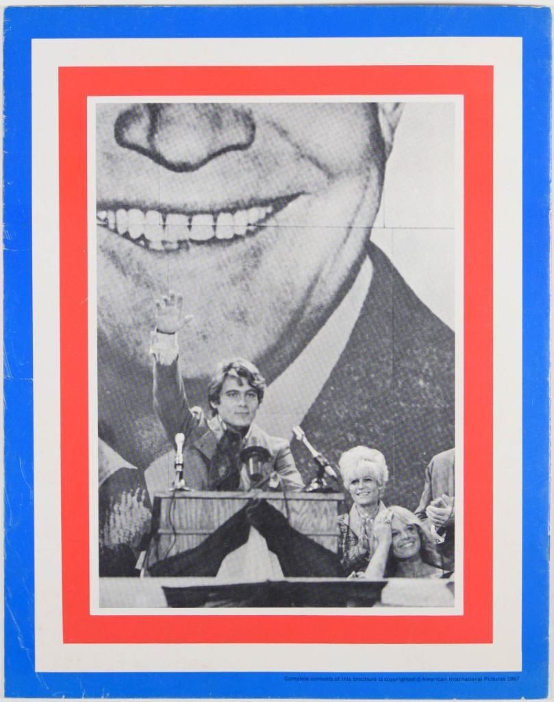 1967 Wild In The Streets Program Near Mint 89 - 3