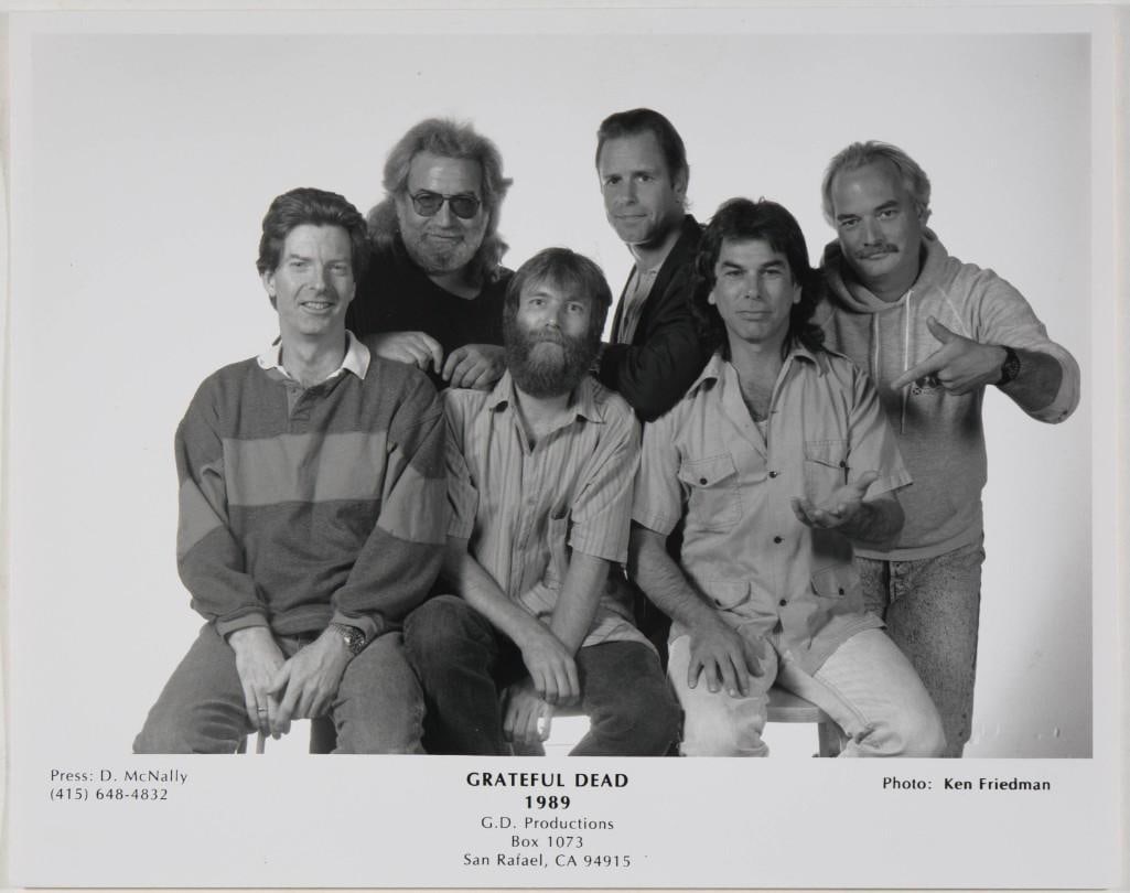 1989 Grateful Dead Publicity Photo Near Mint 89 (1 of 1)