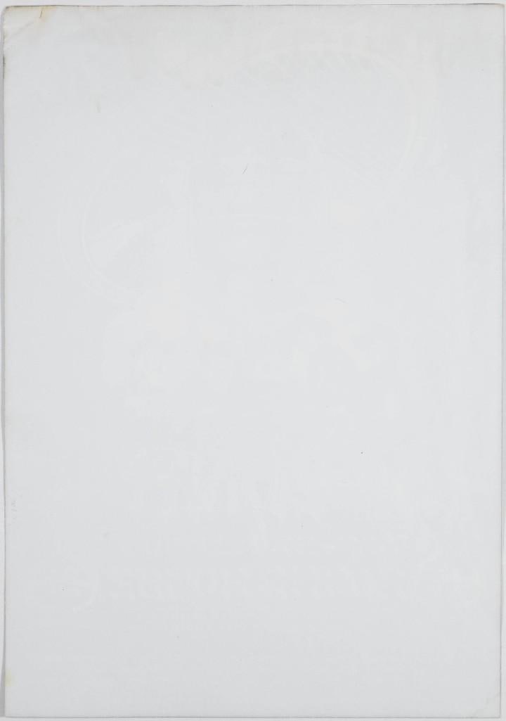 1976 Rick Griffin Exhibit Roundhouse London Handbill Extra Fine 63 - 2