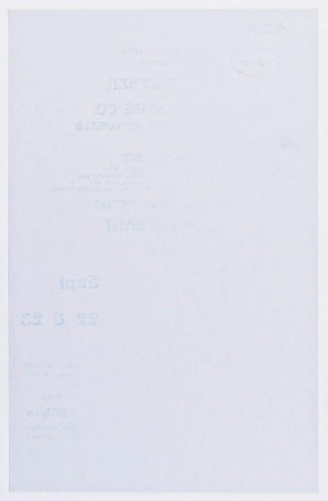 1971 Big Brother and the Holding Company Alice Stuart Bimbo's Handbill Near Mint 89 - 2