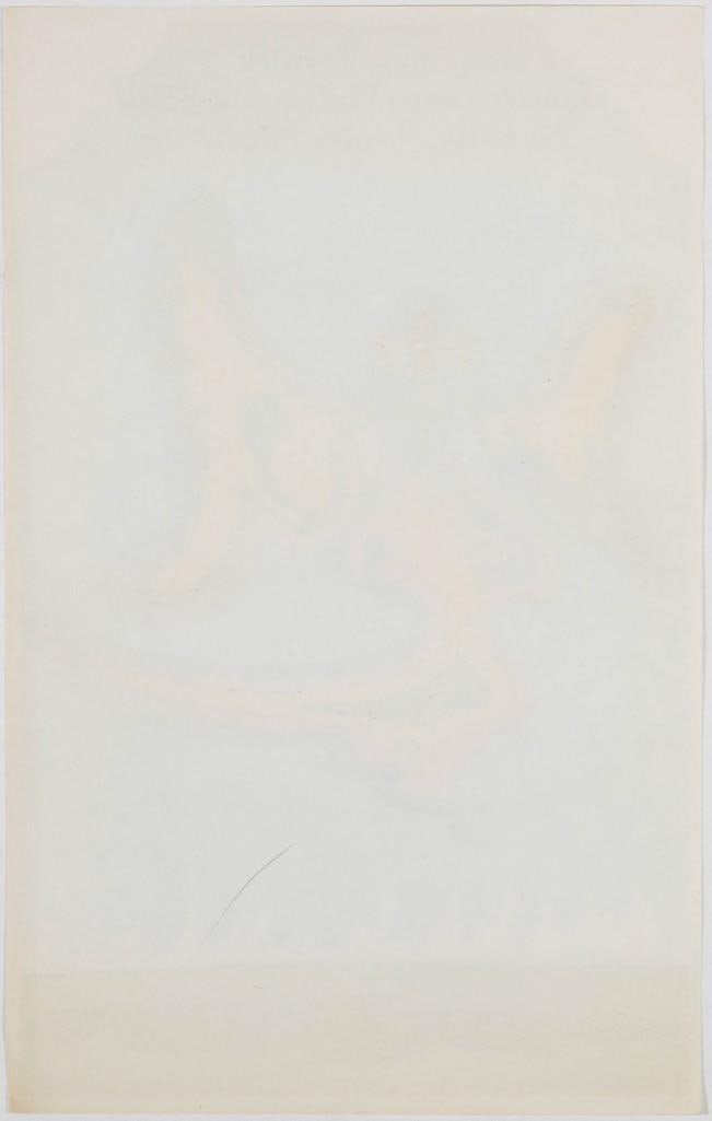 1970 Dionne Warwick The Lincoln Center New York Signed Glaser Handbill Near Mint 83 - 2