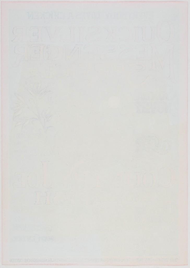 1966 Quicksilver Messenger Service Country Joe Telegraph Hill Neighborhood Center Flyer Near Mint 89 - 2