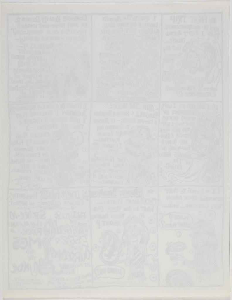 1966 G/G-661209 MC-5 Jagged Edge Grande Ballroom Detroit Handbill Near Mint 89 - 2