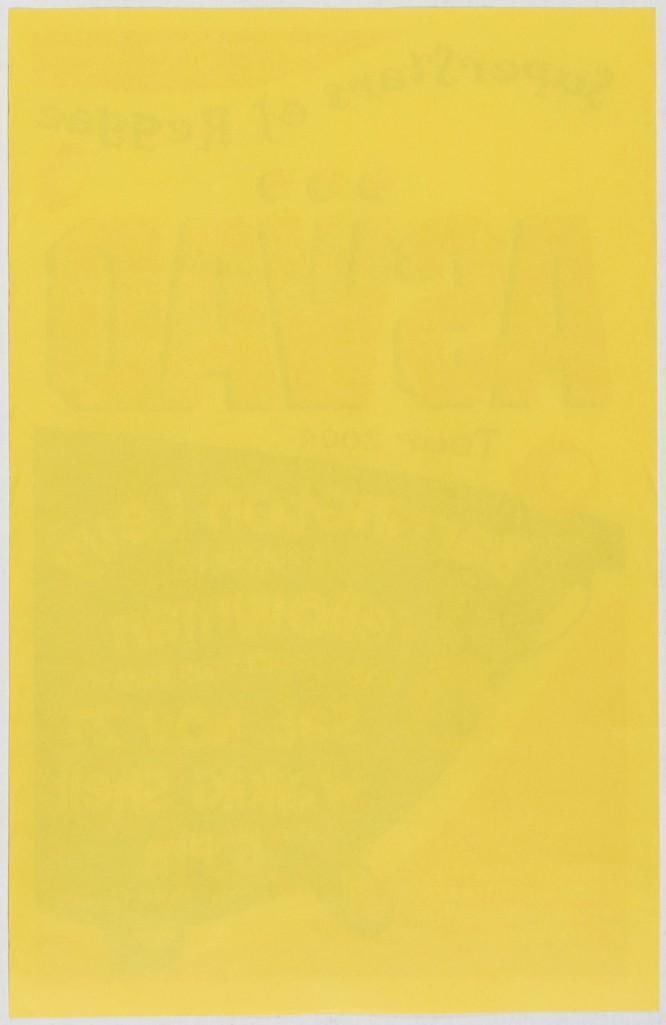 2004 Aswad Barrington Levy Waikiki Shell Handbill Near Mint 83 - 2