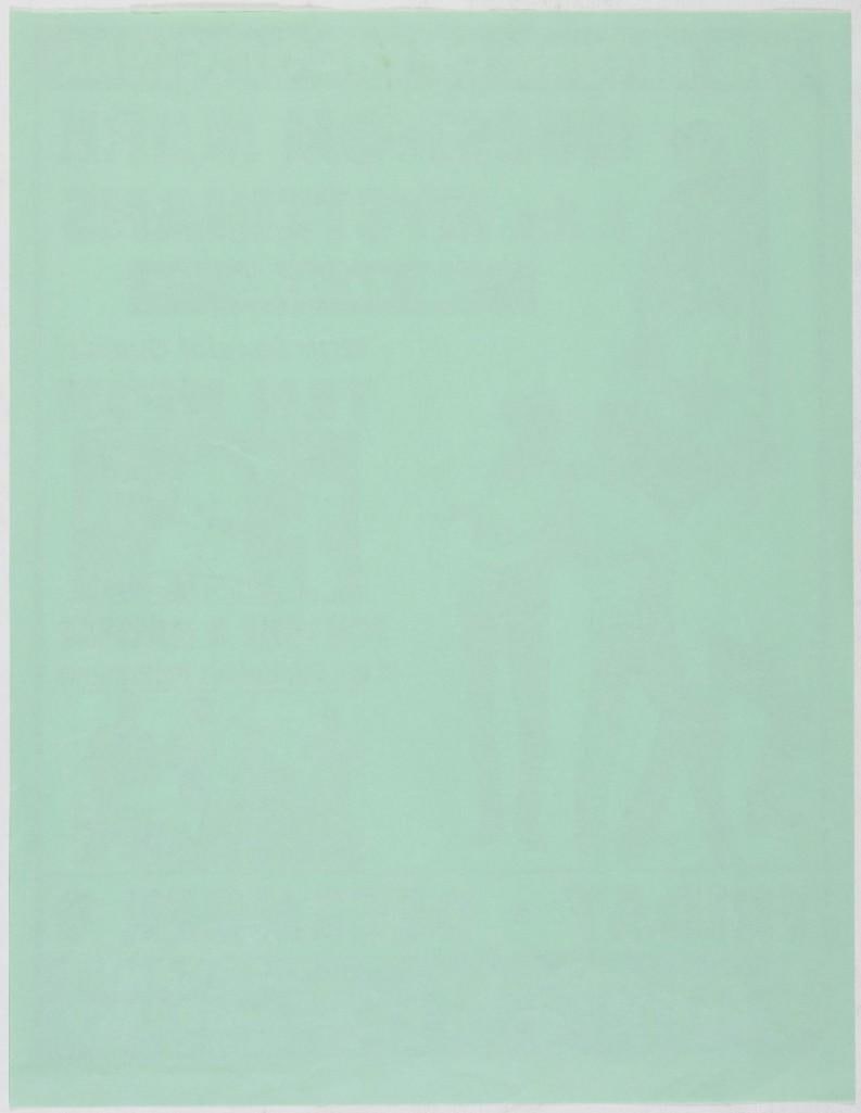 1983 Question Mark & the Mysterians Falcon Club Handbill Near Mint 85 - 2